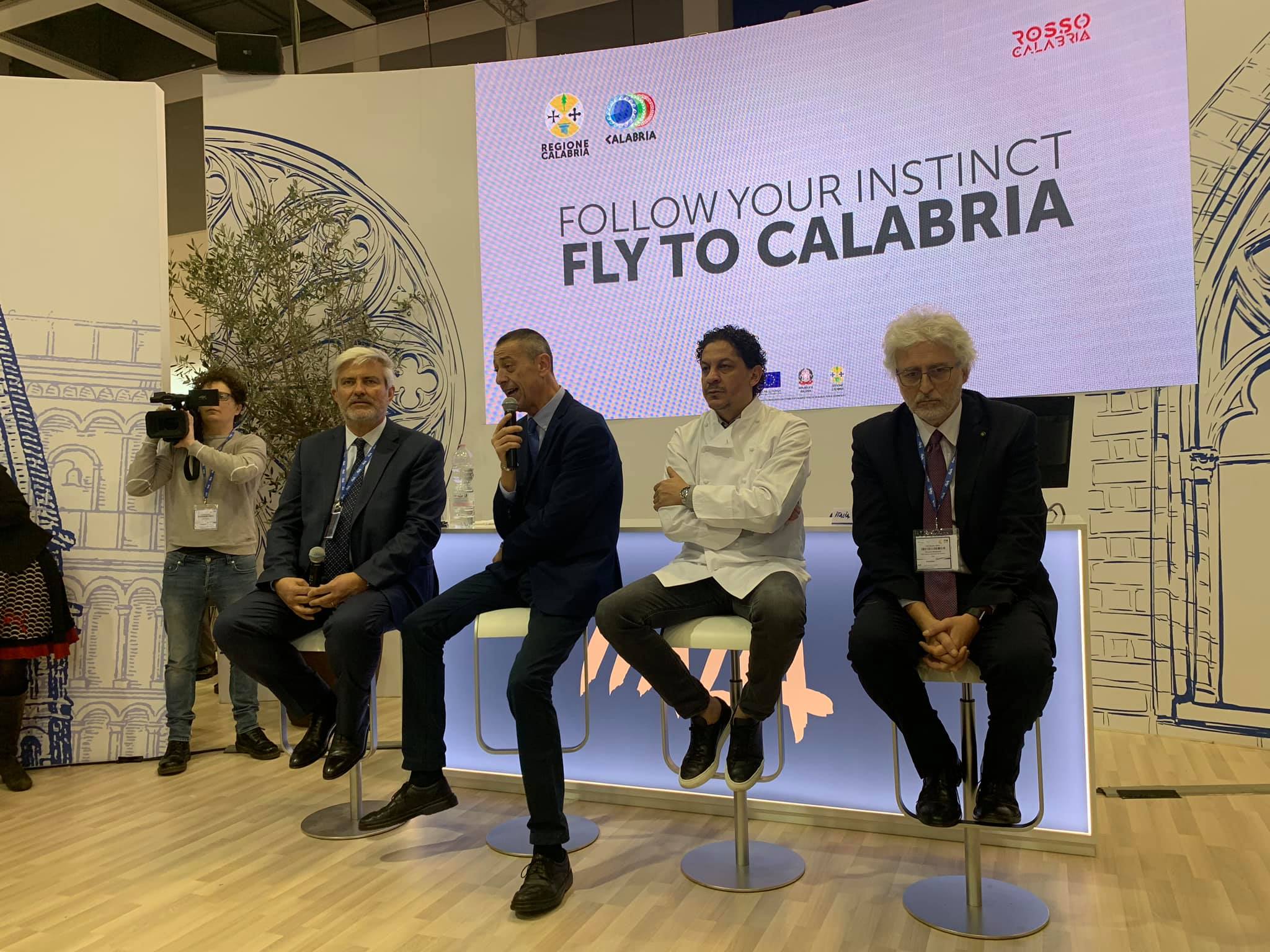 2020 FLY TO CALABRIA Berlino - Regione Calabria