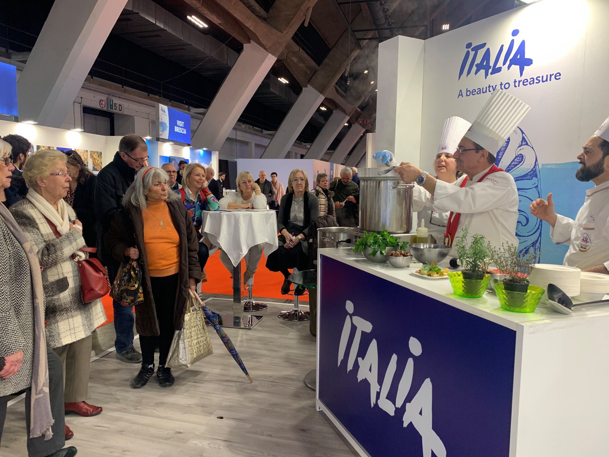 2020 SALONE DES VACANCES Bruxelles - ENIT