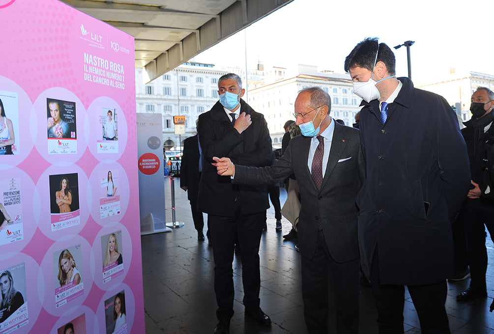 2021 CENTO ANNI DI LILT Roma - LILT