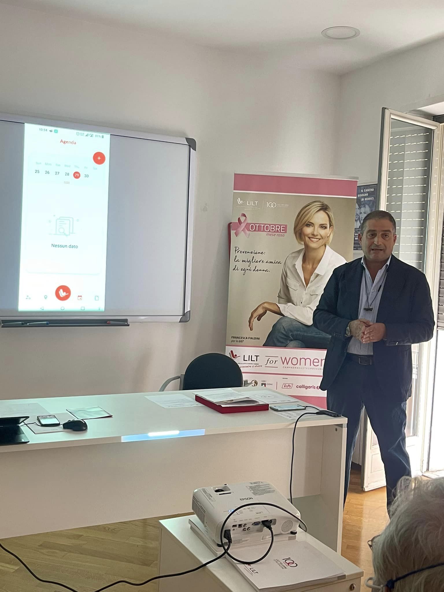 2022 PRESENTAZIONE APP MIA LILT Roma - LILT