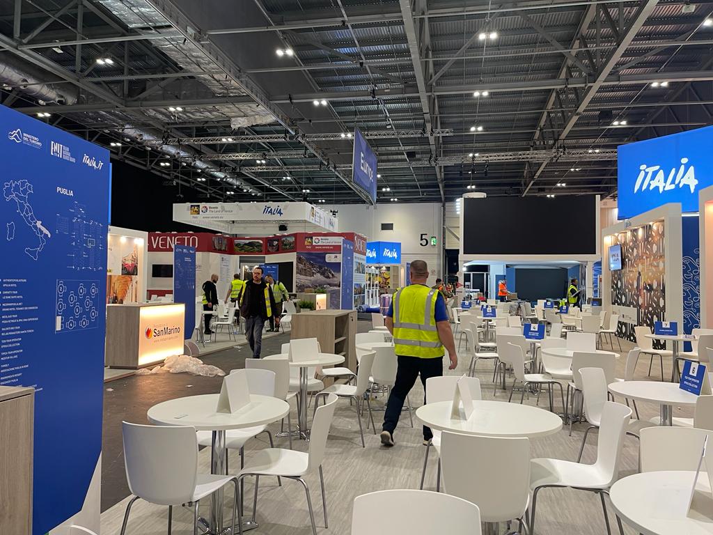 2022 WORLD TRAVEL MARKET Londra - ENIT