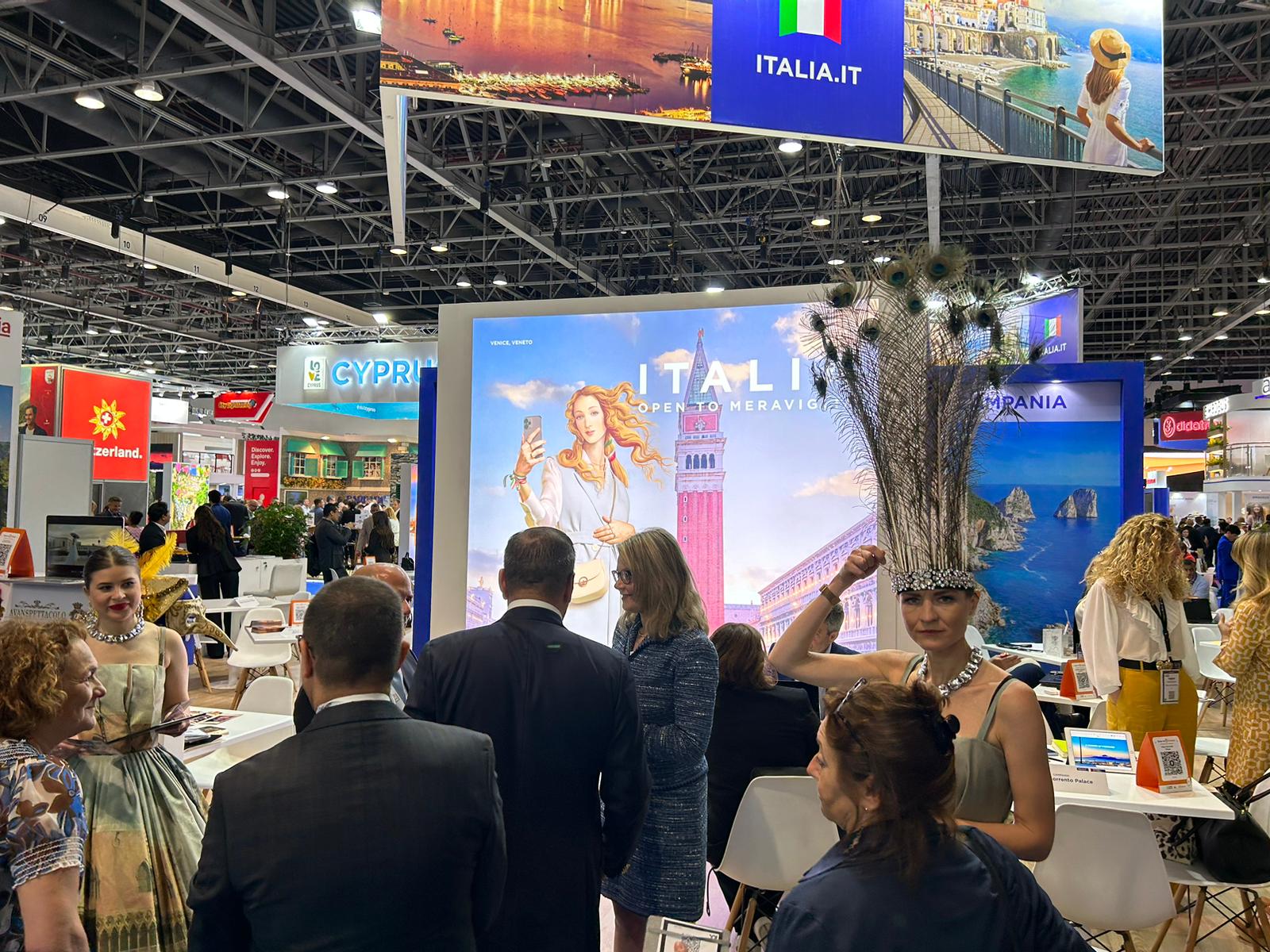2023 ARABIAN TRAVEL MARKET Dubai - ENIT
