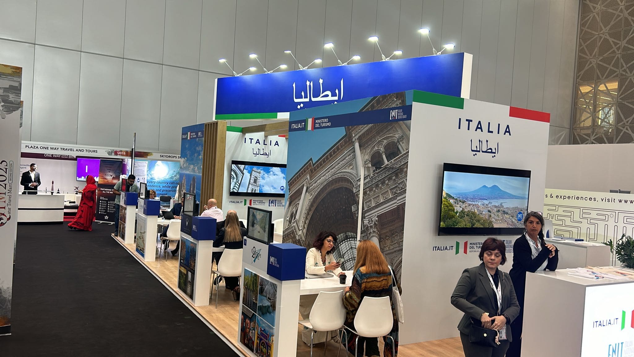 2023 QATAR TRAVEL MART Doha - ENIT
