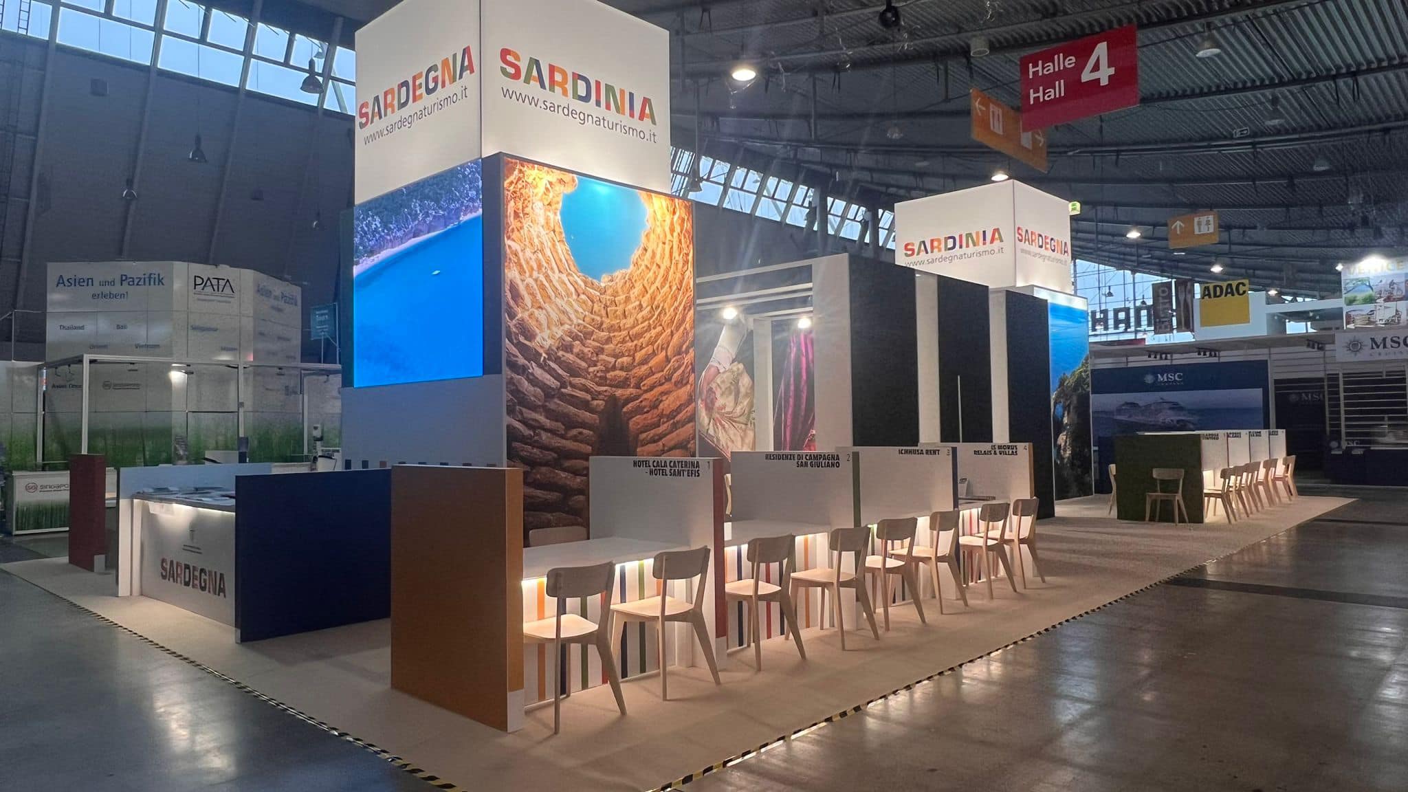2024 HOLIDAY EXHIBITION Stoccarda - Regione Autonoma Sardegna