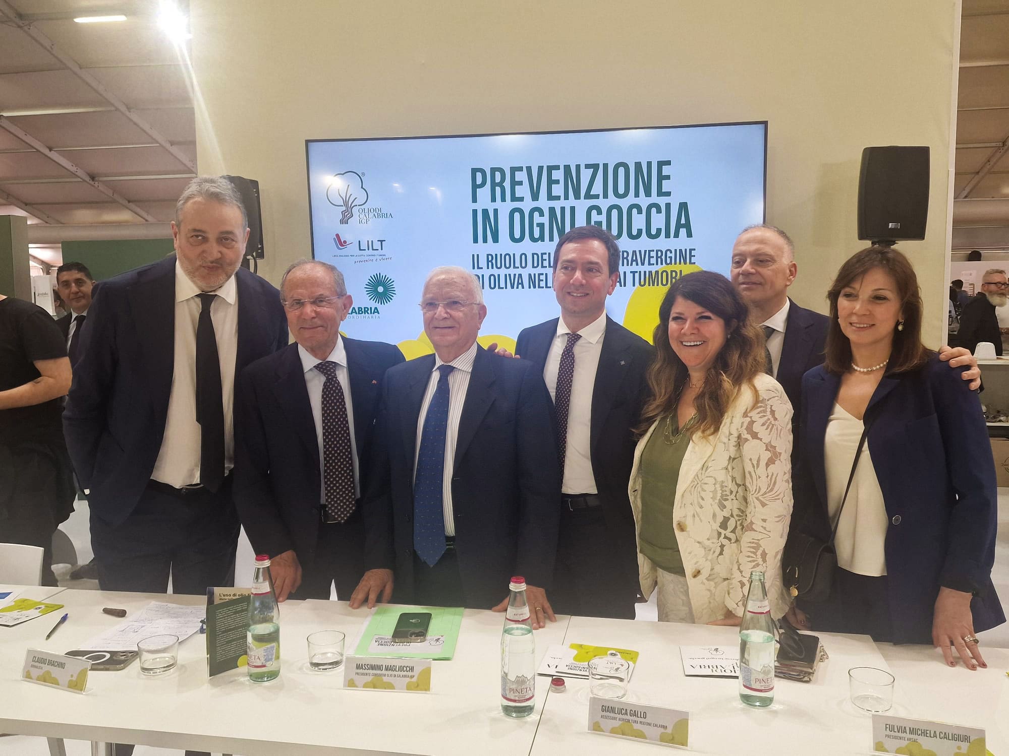 2024 VINITALY e SOL Verona - Consorzio IGP Olio di Calabria e il Consorzio DOC Bivongi